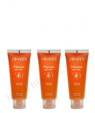 Jovees Herbal Papaya Face Wash for Blemishes and Pigmentation, 360 ml