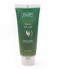 Jovees Natural Neem Face Wash (120ml) (pack of 2)