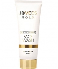 Jovees Gold Ultra Radiance Face Wash to Cleanse Skin (100 ml)