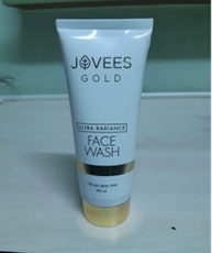 Jovees Gold Ultra Radiance Face Wash, 100 ml