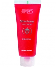 Jovees Strawberry Face Wash, 120ml - Pack of 3