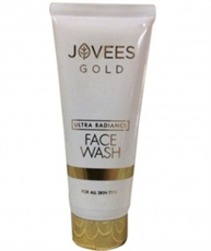 Jovees Gold Ultra Radiance Face Wash 100 ml Improves Skin Elasticity