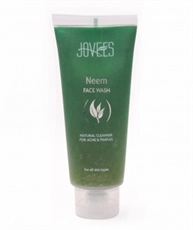 Jovees Neem Face Wash for Acne and Pimples to Improve Skin Complexion 120ml