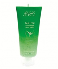 Jovees Tea Tree Oil Control Face Wash, 50ml (Pack of 3)