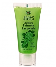 Jovees Clarifying Fairness Face Wash 50ml with grape