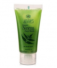  Jovees Daily use Natural Neem Face Wash fight pimples, blemishes remove Dead skin  50 ml 