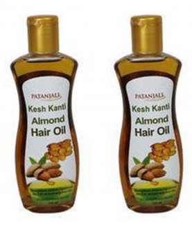 Patanjali Kesh Kanti Almond Hair Oil Pack of 2