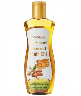 Patanjali Kesh Kanti Almond Hair Oil (200ml)