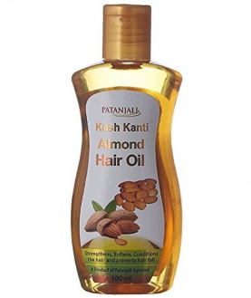 Patanjali Almond Hair Oil, 100ml