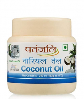 Patanjali. Coconut Oil (200ml)