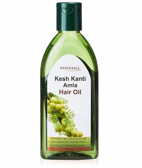 Patanjali Amla Hair Oil, 100ml (Pack of 3)