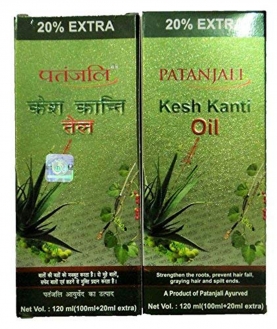 Patanjali Kesh Kanti Oil, 120ml (Pack of 2)