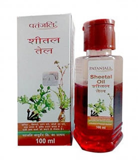 patanjali SHEETAL OIL 120gm pack 2