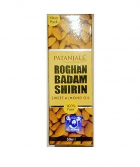 PATANJALI ROGHAN BADAM SHIRIN 60ml (PACK OF 3)