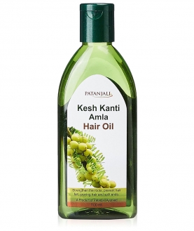 Patanjali Amla Hair Oil, 100ml (Pack of 2)