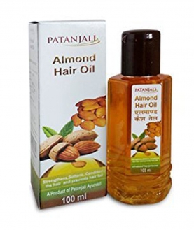  Almond Hair Oil (100 ml) - Pack of 4