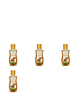 Patanjali Kesh Kanti Almond Hair Oil - 50 ml (Pack of 4)