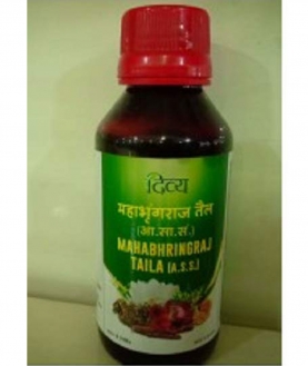 Patanjali Divya Mahabhringraj Hair Oil - 100ml