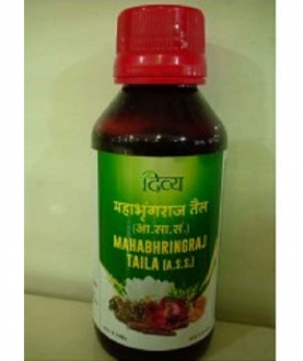 Patanjali Divya Mahabhringraj Hair Oil - Pack of 2 (2 x 100ml)