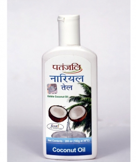 Patanjali Coconut, Amla, Almond & Peedantak Hair Oil