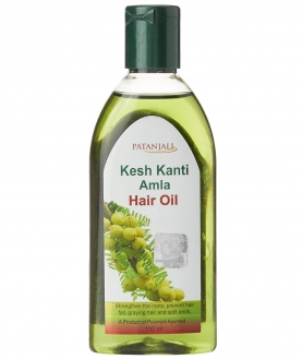 Patanjali Kesh Kanti Amla Hair Oil, 100ml