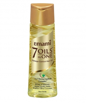 Emami 7 Oils in One Non Sticky Hair Oil Strong Inside, Set Outside 200ml