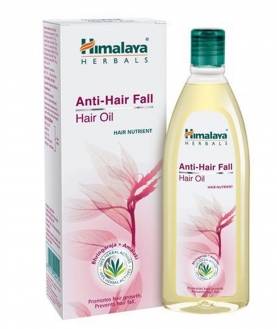 Himalaya Herbal Anti-Hair Fall Hair Oil, 200 Ml (Pack Of 2)