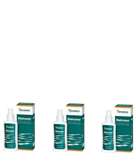 A To Z Gold Standard Himalaya Hair Zone - Pack Of 3 (60 Ml)