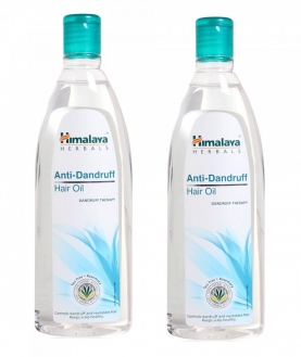 Himalaya Herbals Anti-Dandruff Hair Oil, 200ml (Pack of 2)