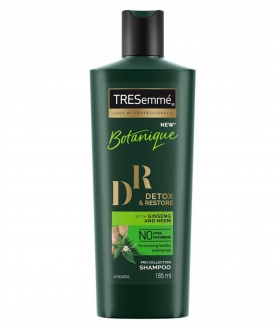 TRESemme Detox and Restore Shampoo, 185ml