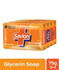 SAVLON GLYCERIN SOAP 3+1 225GM