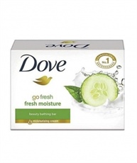 Dove Fresh Moisture Soap (75Gm) (Pack Of 3)