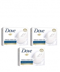 Dove Beauty Cream Bar 135gm(Pack of 3)