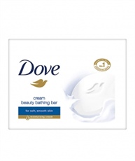 Dove Cream Beauty Bathing Bar 100gm (Pack of 3