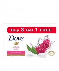 Dove Go Fresh Revive Beauty Bar 100 gm (Pack of 4)