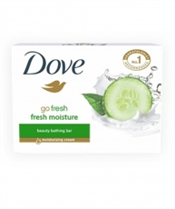 Dove Fresh Moisture Bathing Bar 75gm