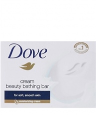 Dove Cream Beauty Bathing Bar 100gm (Buy 4 Get 1 Free)