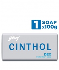 Cinthol deo  100*3gm