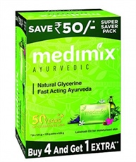 Medimix nature glycerine 125*4gm