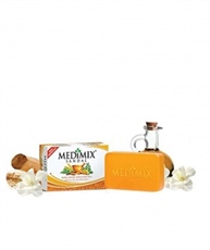 Medimix Sandal and Eladi Oil Soap Combi Pack, Orange, 375gm with 125gm