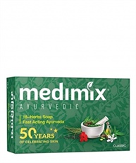 Medimix Ayurvedic Classic 18 Herbs Soap, 125gm