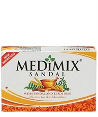 Medimix Sandal Soap (125gm) (Pack of 5)