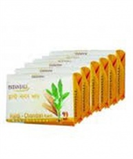 Patanjali Haldi Chandan Kanti Pack Of 6Pc