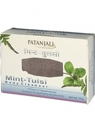 Patanjali Mint-Tulsi Soap (Pack of 10)