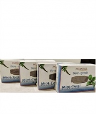 Mint-Tulsi Body Cleanser 75gm 4pc