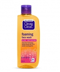 Clean & Clear Foaming Face Wash, 150ml