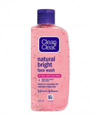 Clean & Clear Natural Bright Facewash, 100ml