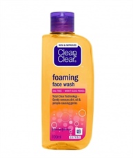 Clean & Clear Foaming Face Wash, 100ml