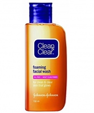 Clean & Clear Foaming Face Wash, 150ml