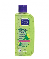 Clean & Clear Morning Energy Apple Face Wash, 100ml